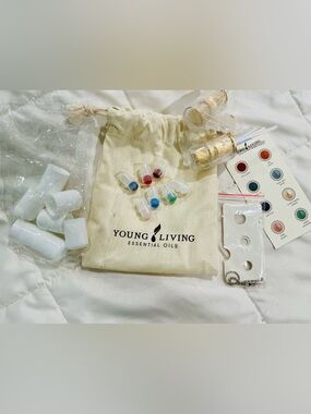 Young Living Gemstone Roller Ball Tops- New